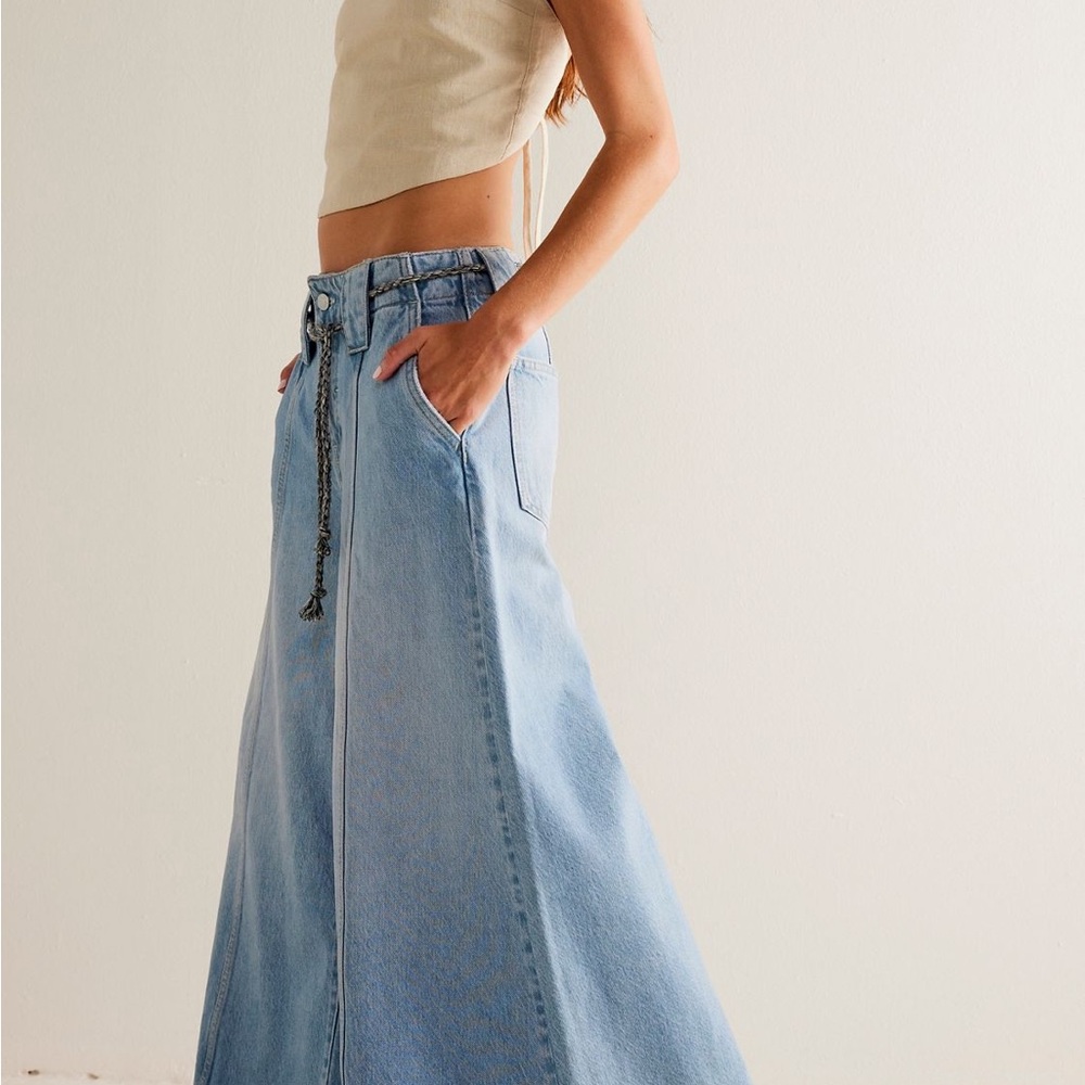HOST PICK!  NWOT We The Free Sheer Luck wide leg jeans